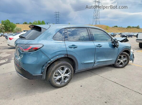 3CZRZ2H78SM736799 2025 HONDA HR-V Teal Trasero derecho