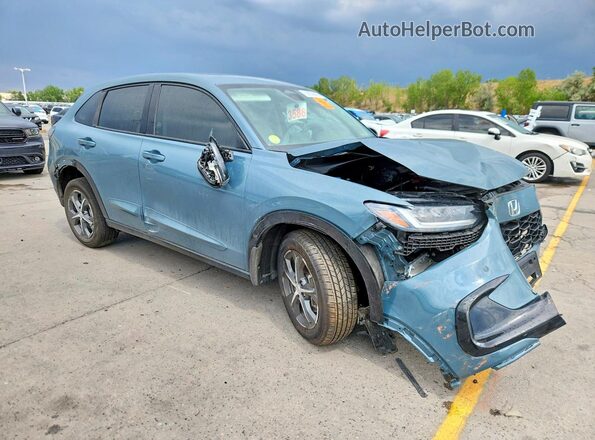 3CZRZ2H78SM736799 2025 HONDA HR-V Teal Delantero derecho