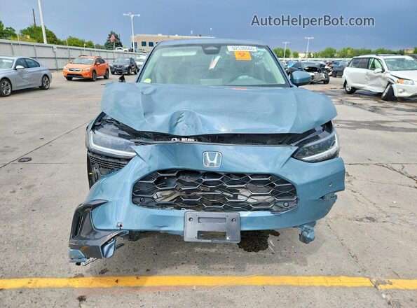3CZRZ2H78SM736799 2025 HONDA HR-V Teal Vista frontal