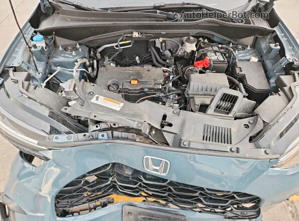3CZRZ2H78SM736799 2025 HONDA HR-V Teal Vista del compartimento del motor