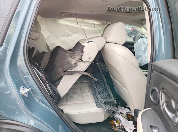 3CZRZ2H78SM736799 2025 HONDA HR-V Teal Vista interior trasera