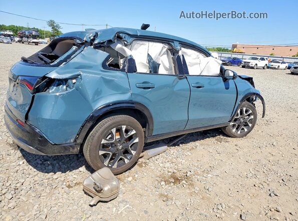 3CZRZ2H79TM726560 2026 HONDA HR-V Teal Задня права чверть