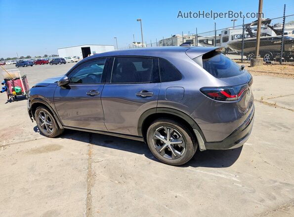 3CZRZ2H7XPM708493 2023 HONDA HR-V Gray უკანა მარცხენა