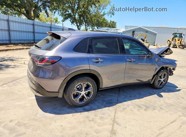 3CZRZ2H7XPM708493 2023 HONDA HR-V Gray უკანა მარჯვენა
