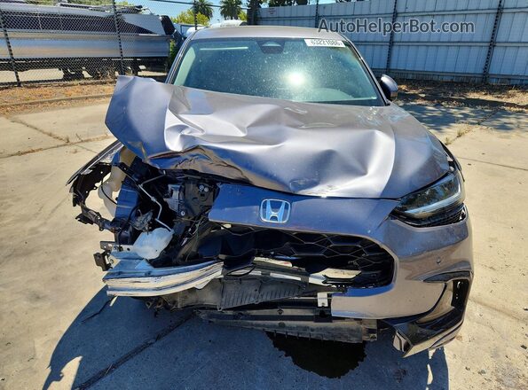 3CZRZ2H7XPM708493 2023 HONDA HR-V Gray წინა ხედი