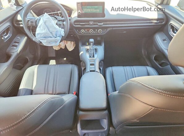 3CZRZ2H7XPM708493 2023 HONDA HR-V Gray წინა პანელის ხედი