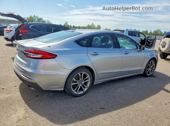 3FA6P0CD0LR196617 2020 FORD FUSION Silver Задня права чверть