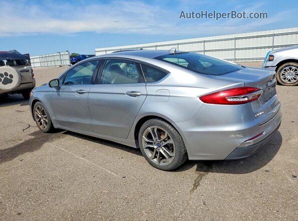 3FA6P0CD0LR196617 2020 FORD FUSION Silver Задня ліва чверть