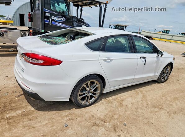 3FA6P0CD2LR152098 2020 FORD FUSION White Trasero derecho