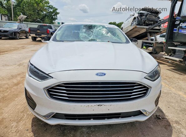 3FA6P0CD2LR152098 2020 FORD FUSION White Vista frontal