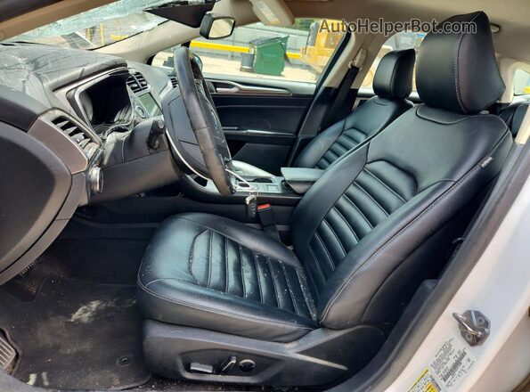3FA6P0CD2LR152098 2020 FORD FUSION White Vista interior delantera
