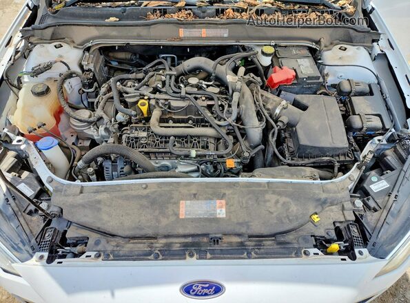 3FA6P0CD2LR152098 2020 FORD FUSION White Vista interior trasera