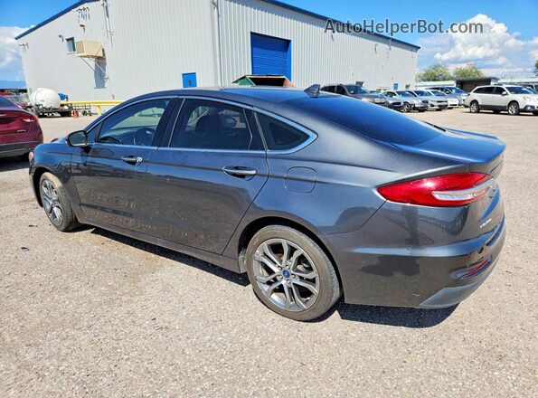 3FA6P0CD3KR117049 2019 FORD FUSION Угольный Задняя левая четверть