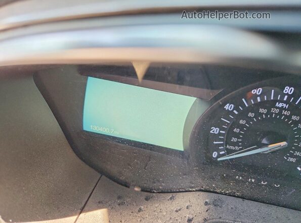3FA6P0CD3KR117049 2019 FORD FUSION Угольный Вид щитка приборов