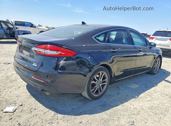 3FA6P0CD5KR109311 2019 FORD FUSION Black Rear right