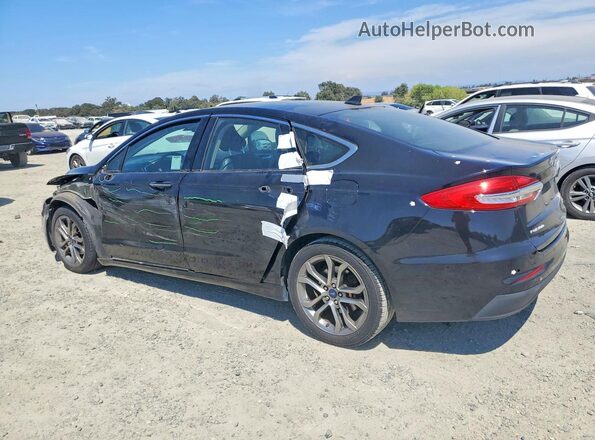 3FA6P0CD5KR109311 2019 FORD FUSION Black Rear left