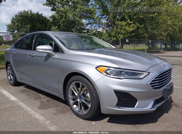 3FA6P0CD5LR101856 2020 FORD FUSION Silver Դիմացի տեսք