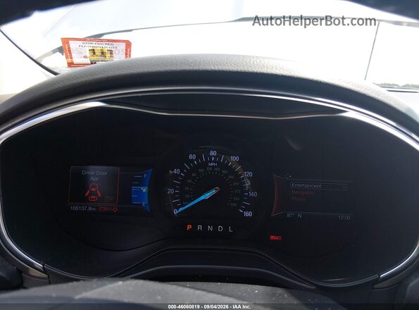 3FA6P0CD5LR101856 2020 FORD FUSION Silver Հետևի նստատեղերի տեսք