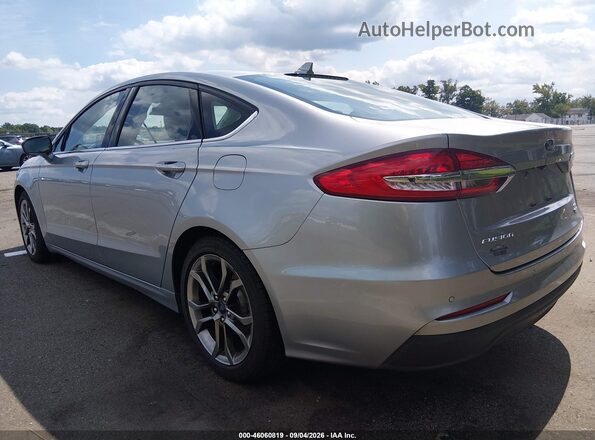 3FA6P0CD5LR101856 2020 FORD FUSION Silver Հետևի ձախ
