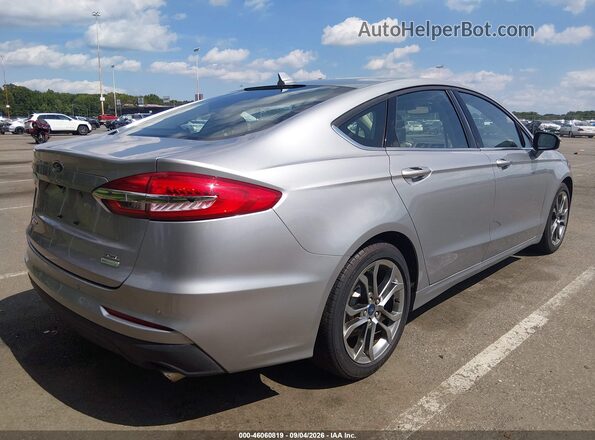 3FA6P0CD5LR101856 2020 FORD FUSION Silver Հետևի աջ
