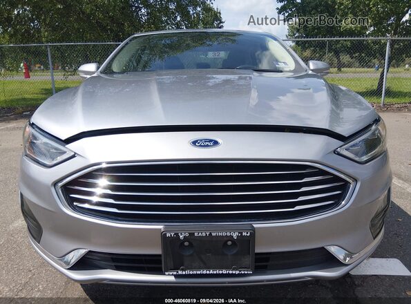3FA6P0CD5LR101856 2020 FORD FUSION Silver Սարքավորումների վահանակի տեսք