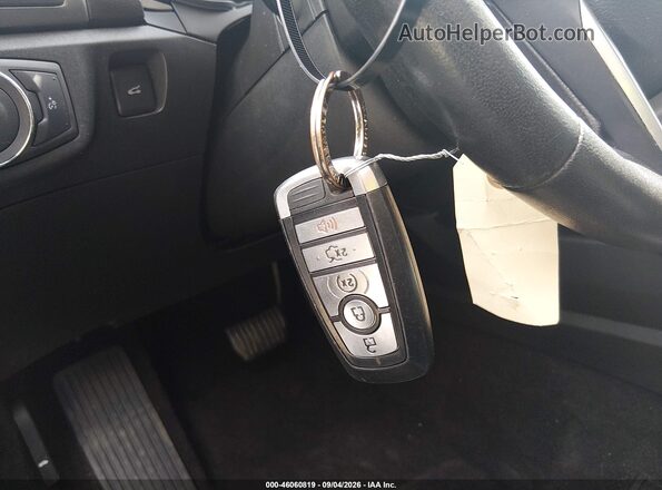 3FA6P0CD5LR101856 2020 FORD FUSION Silver Առջևի վահանակի տեսք