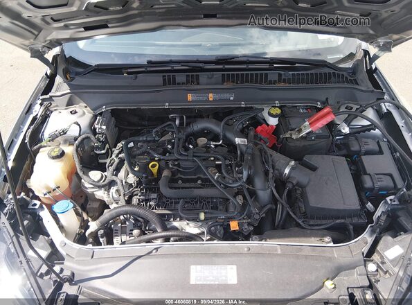 3FA6P0CD5LR101856 2020 FORD FUSION Silver Հետևի տեսք