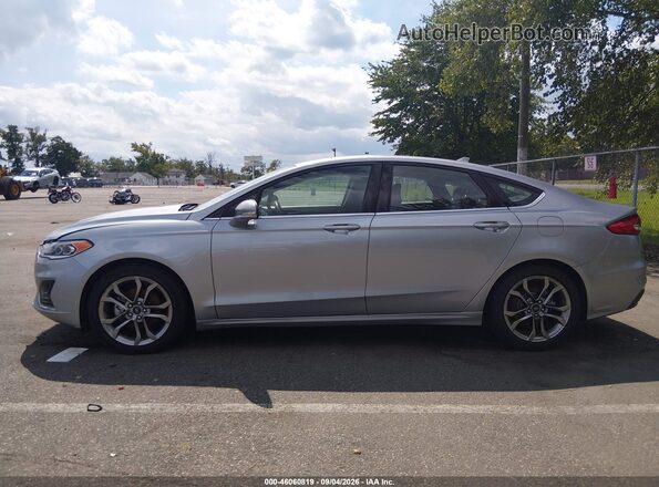 3FA6P0CD5LR101856 2020 FORD FUSION Silver Սալոնի 360 աստիճան տեսք
