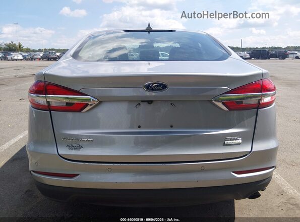 3FA6P0CD5LR101856 2020 FORD FUSION Silver 