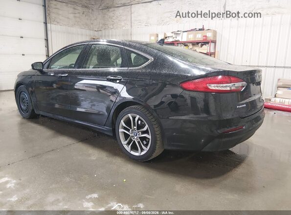 3FA6P0CD8KR149978 2019 FORD FUSION Black Հետևի ձախ
