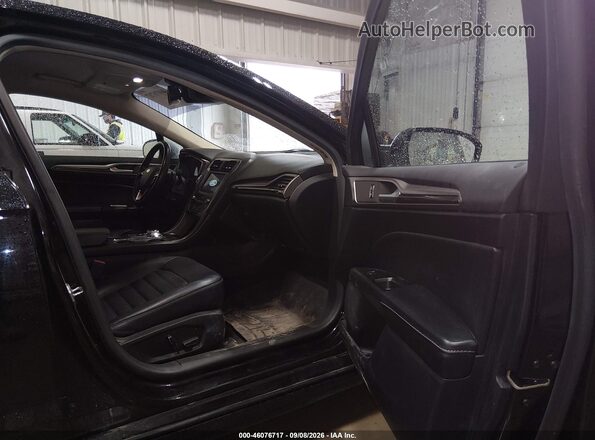 3FA6P0CD8KR149978 2019 FORD FUSION Black Սալոնի դիմացի տեսք