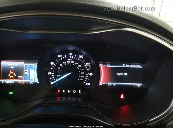 3FA6P0CD8KR149978 2019 FORD FUSION Black Դիմացի տեսք