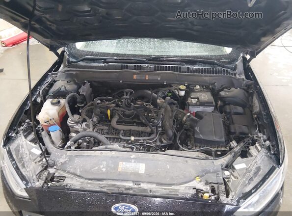 3FA6P0CD8KR149978 2019 FORD FUSION Black Շարժիչի բաժամունքի տեսք