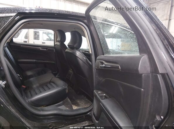 3FA6P0CD8KR149978 2019 FORD FUSION Black Հետևի նստատեղերի տեսք