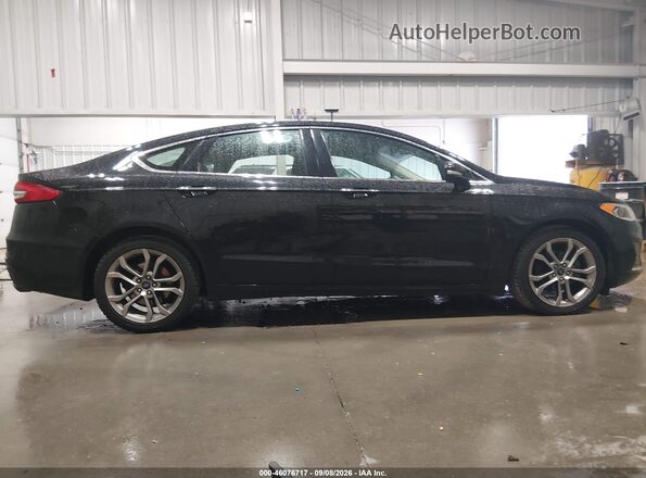 3FA6P0CD8KR149978 2019 FORD FUSION Black Սարքավորումների վահանակի տեսք