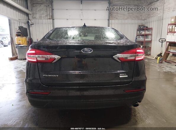 3FA6P0CD8KR149978 2019 FORD FUSION Black 