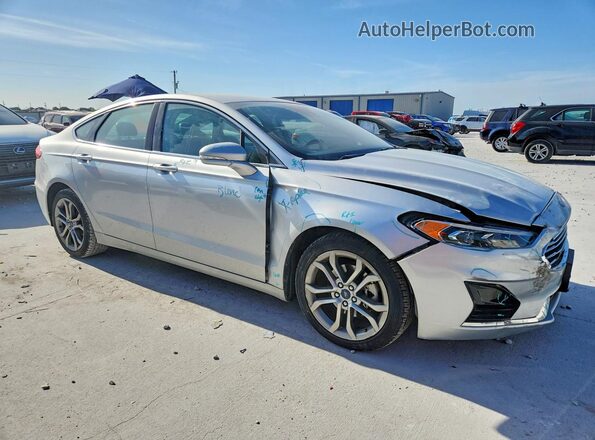 3FA6P0CD9KR140433 2019 FORD FUSION Silver წინა მარჯვენა