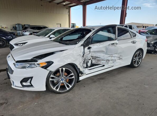 3FA6P0D92KR153101 2019 FORD FUSION White Vista interior de 360 grados