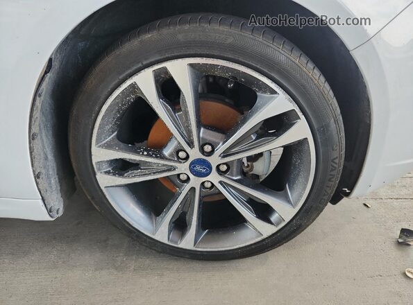 3FA6P0D92KR153101 2019 FORD FUSION White 