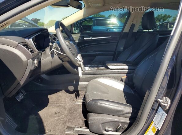 3FA6P0D92LR247853 2020 FORD FUSION Blue Widok wnętrza z przodu