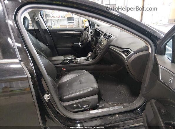 3FA6P0D94GR155441 2016 FORD FUSION Black Widok wnętrza z przodu