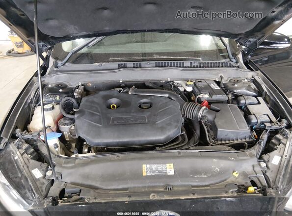 3FA6P0D94GR155441 2016 FORD FUSION Black Widok z tyłu