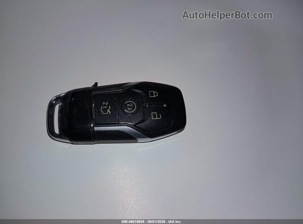 3FA6P0D94GR155441 2016 FORD FUSION Black Widok deski rozdzielczej