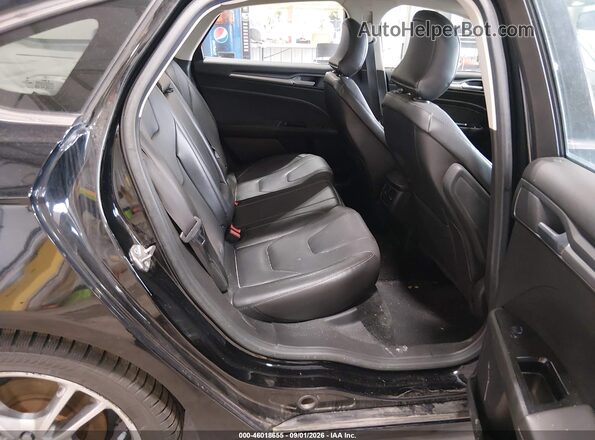 3FA6P0D94GR155441 2016 FORD FUSION Black Widok naklejki z numerem VIN