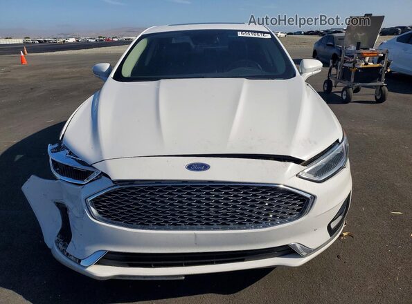 3FA6P0D95LR118344 2020 FORD FUSION White Widok z przodu