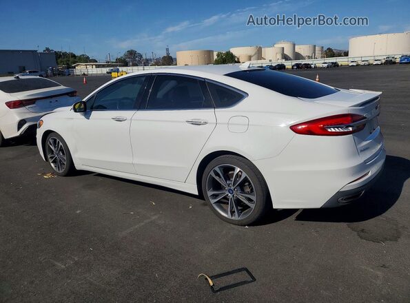 3FA6P0D95LR118344 2020 FORD FUSION White Tył lewy