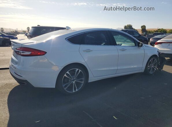 3FA6P0D95LR118344 2020 FORD FUSION White Tył prawy