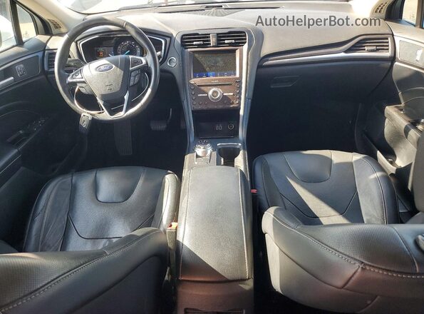 3FA6P0D95LR118344 2020 FORD FUSION White Widok deski rozdzielczej