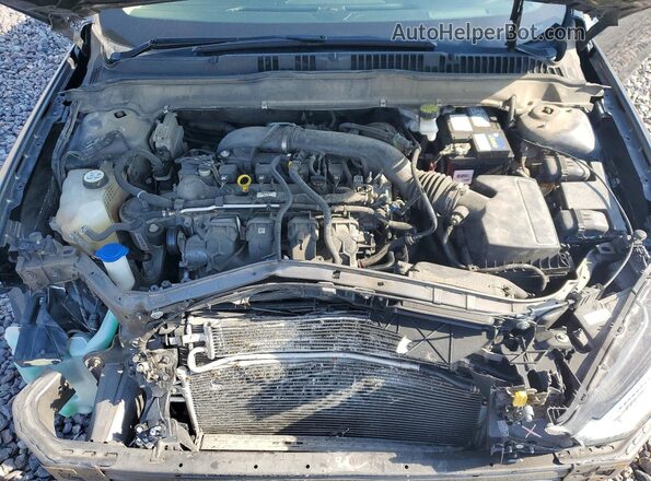 3FA6P0D96LR151191 2020 FORD FUSION Серый Вид задней части салона