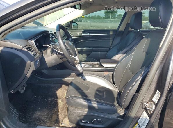 3FA6P0D96LR151191 2020 FORD FUSION Серый Вид салона спереди